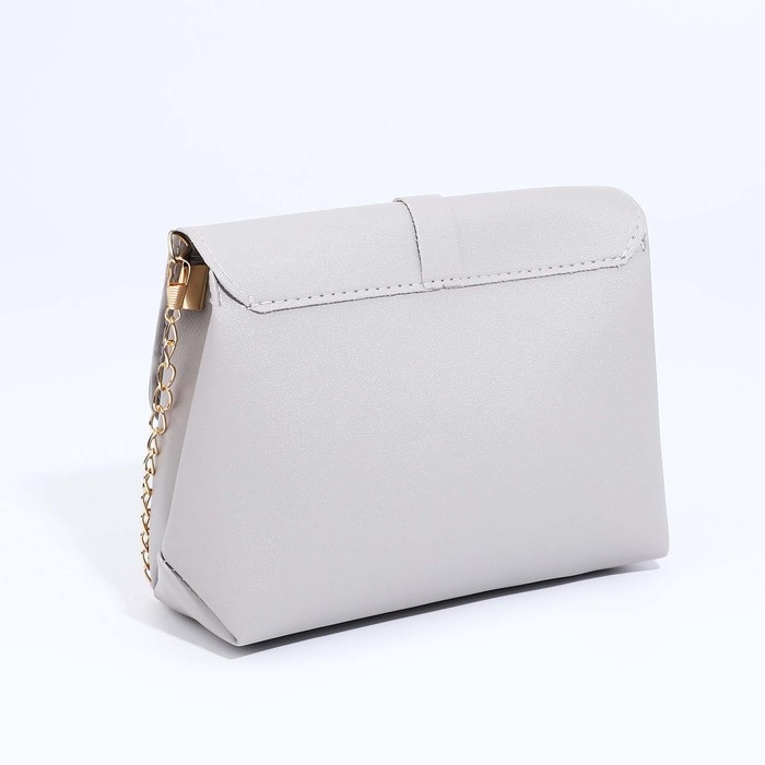 Сумка-мессенджер на магните, цвет серый Сумка-мессенджер на магните, цвет серый