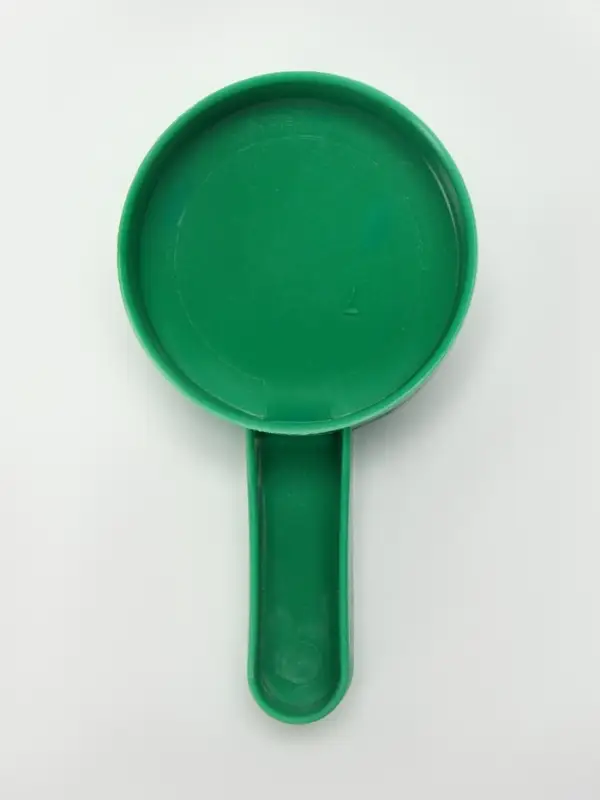 Поилка/кормушка для птиц 10.5&times;3.5 см, 90 мл, зелёная