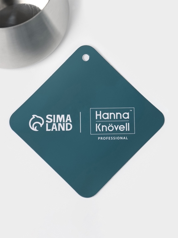 Питчер Hanna Knövell, 300 мл, 7.1×7.9×8 см, нержавеющая сталь