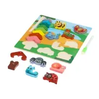 Развивающий сортер "Весёлые насекомые" Развивающий сортер "Весёлые насекомые"