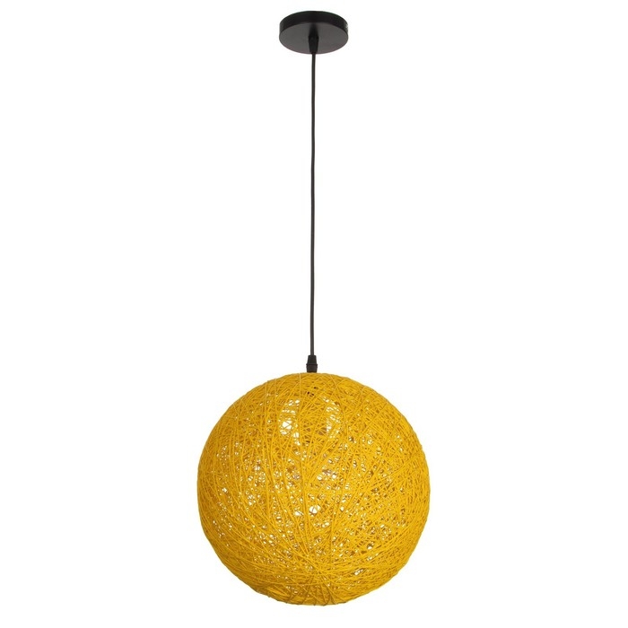 Светильник BayerLux Ротанг 1хЕ27 15Вт желтый 30х30х130 см Светильник BayerLux Ротанг 1хЕ27 15Вт желтый 30х30х130 см