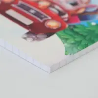 Блокнот А6 «Волшебного праздника», 40 л мягкая обложка, на гребне МИКС Блокнот А6 «Волшебного праздника», 40 л мягкая обложка, на гребне МИКС