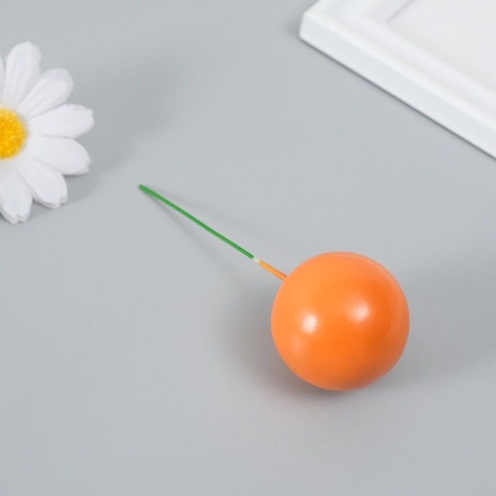Декор для творчества Декор для творчества "Шарики оранж" d=2; 3; 3,5 и 4 см набор 20 шт