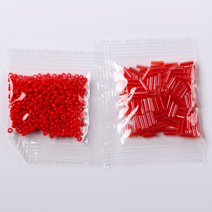 Браслет из бисера своими руками с посланием «Азбука Морзе», цвет красный, набор для плетения браслетов Браслет из бисера своими руками с посланием «Азбука Морзе», цвет красный, набор для плетения браслетов