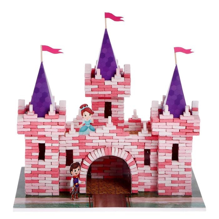 Конструктор из кирпичиков «Замок», 1106 деталей Конструктор из кирпичиков «Замок», 1106 деталей