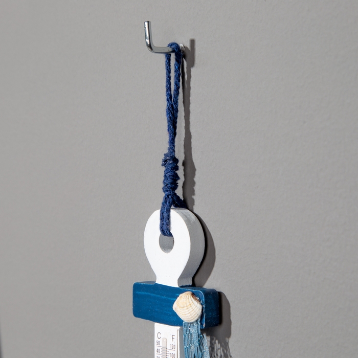 Сувенир интерьерный Сувенир интерьерный "Якорь" с термометром 15*10см