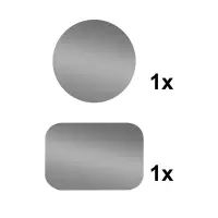 Автодержатель VHМ-48 магнитный ISA