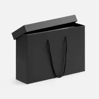 Коробка Handgrip, горизонтальная, черная Коробка Handgrip, горизонтальная, черная