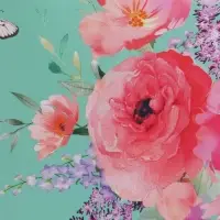 Пакет подарочный ламинированый "Цветочный подарок" 11,5 х 14,5 х 6,5 см