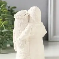 Фигурка гипс &laquo;Берегиня и Богач&raquo;, 14&times;10 см
