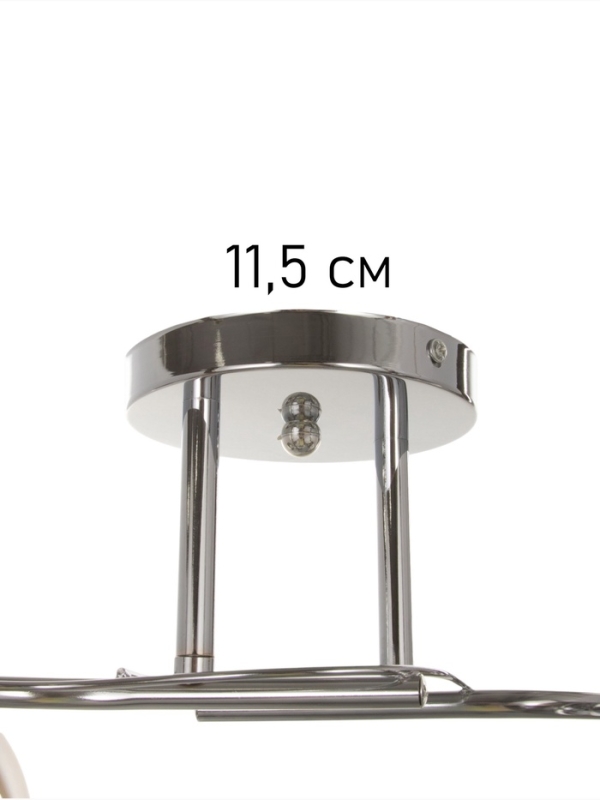 Люстра Люстра "Муза" 2х40Вт Е27 хром