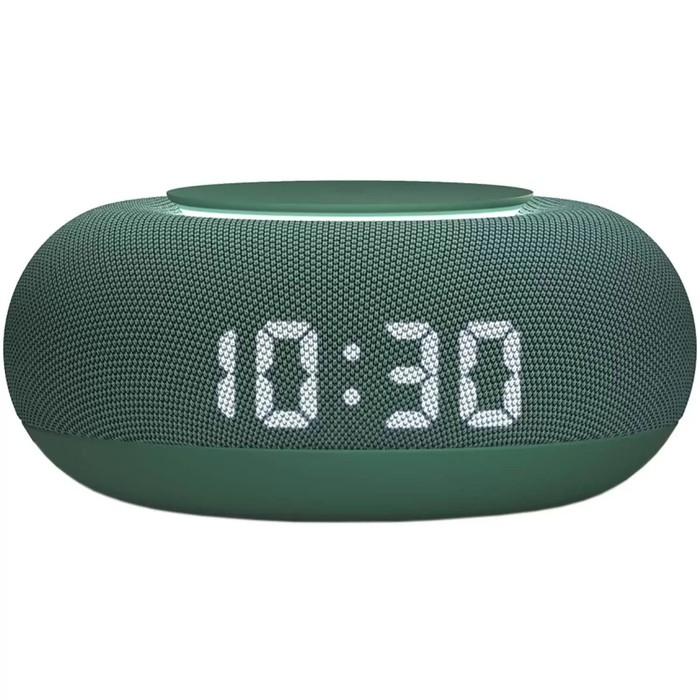 Умная колонка VK Капсула мини (MRC02SG), голосовой помощник Маруся,5Вт,Wi-Fi, BT4.2,зеленая Умная колонка VK Капсула мини (MRC02SG), голосовой помощник Маруся,5Вт,Wi-Fi, BT4.2,зеленая