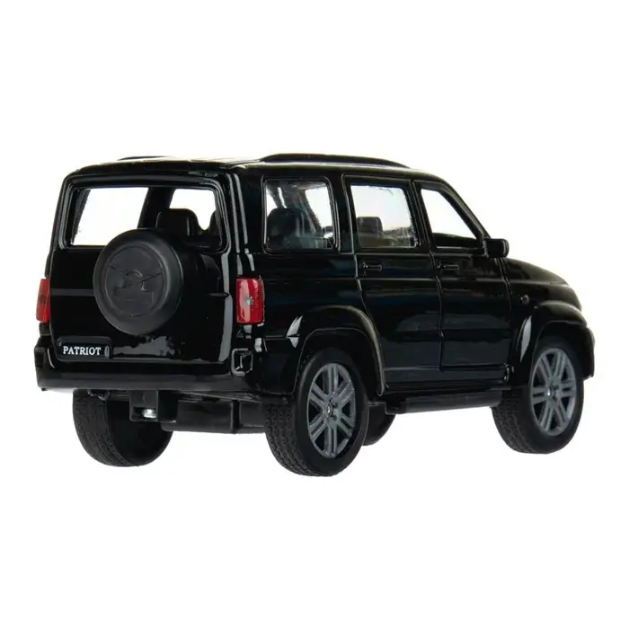 Машина металлическая UAZ Patriot 12 см, черная