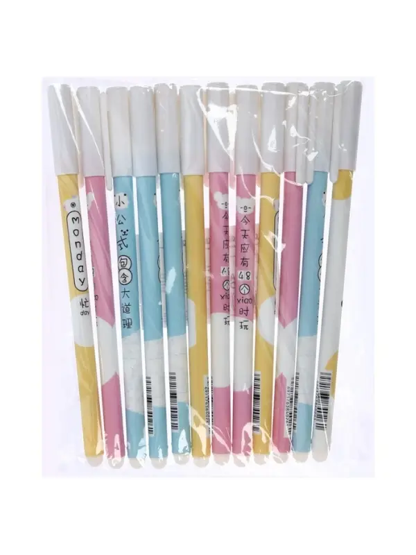 Стираемая ручка &laquo;Девочка&raquo;, гелевая, синий стержень, узел 0.5 мм, МИКС