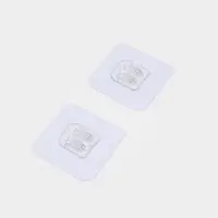 Полка для ванной угловая 4-х ярусная, 20.5×20.5×72 см, чёрная