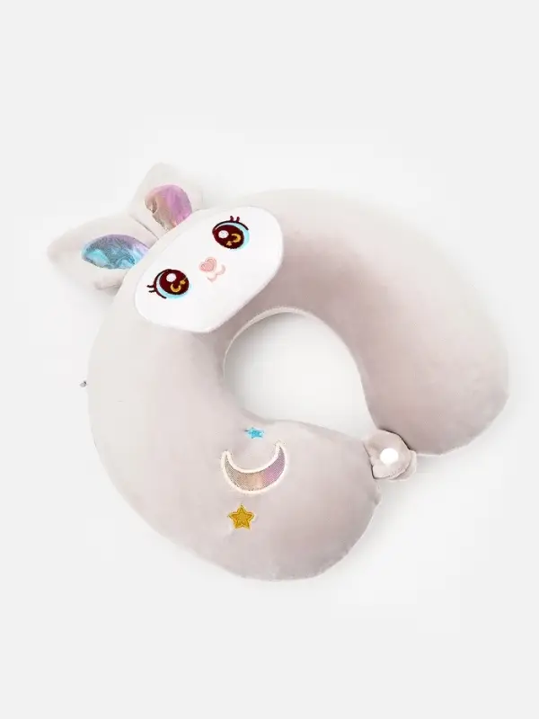 Мягкая игрушка - антистресс подголовник "Зайка" 35 см