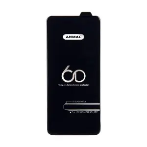 Защитное стекло для Huawei Honor 50 Lite Anmac 6D Black без упаковки Арт.1137176 (10 шт./уп.)
