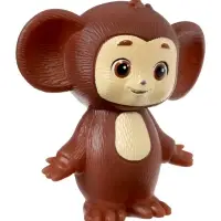 Игрушка для ванны «Чебурашка», 10 см YF-MONKEY02