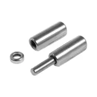 Петля гаражная ТУНДРА, с подшипником, 20&times;120 мм, набор 10 шт.