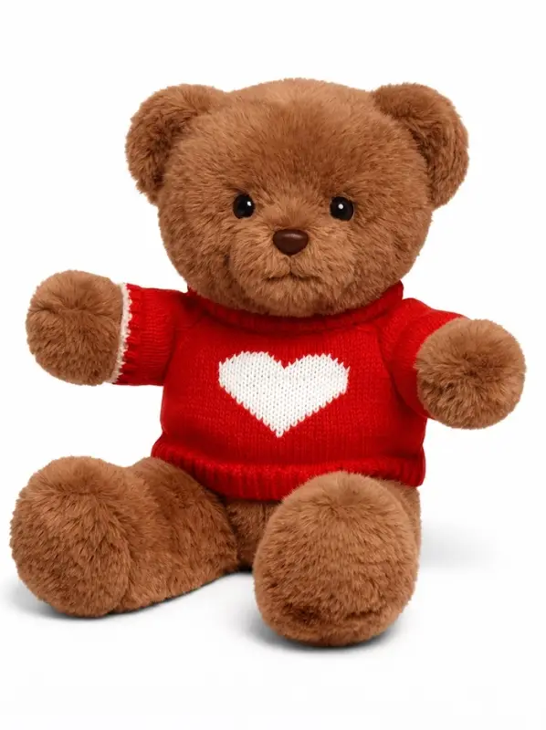 Мягкая игрушка "Мишка. С любовью" 30 см