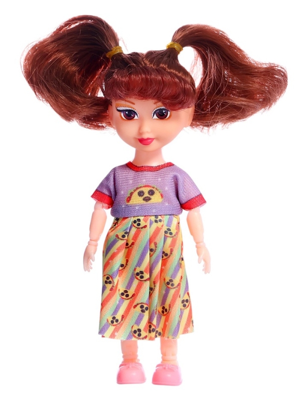 Кукла-малышка Кукла-малышка "Бьюти - девчонка", МИКС