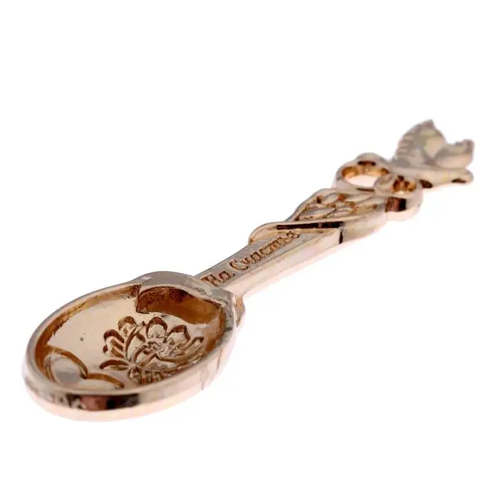 Кошельковый талисман: ложка загребушка &laquo;На счастье&raquo;, 4.6&times;1.2 см