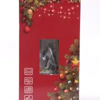 Фигура светодиодная &laquo;Маяк Дед Мороз&raquo; 10.5&times;10.5&times;24 см, музыка