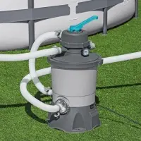 Фильтр-насос, 220-240V, 3596 л/ч, для бассейна, песочный, 58515 Bestway