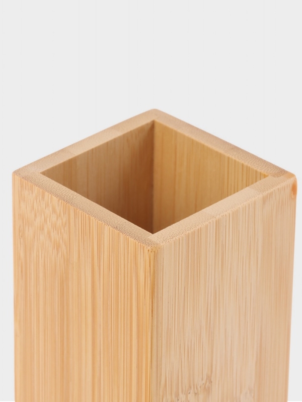 Набор аксессуаров для ванной BAMBOO, бамбук (дозатор. стакан) Набор аксессуаров для ванной BAMBOO, бамбук (дозатор. стакан)