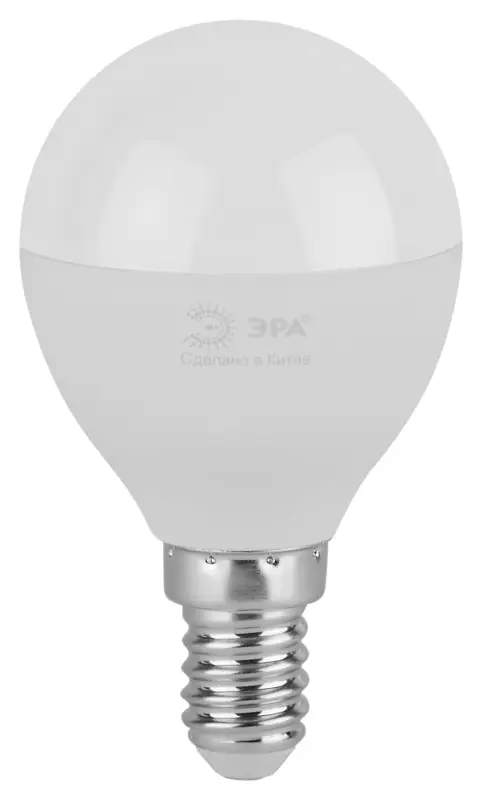 Лампа светодиодная LED 15 Вт 1500Лм 6500К шар холодный E14 220-240В LED P45-15W-865-E14 Green Line