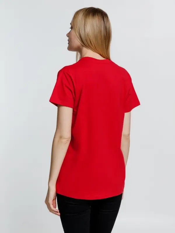 Футболка унисекс Ankara, красная, размер XS