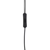 Наушники проводные SY-007, вакуумные, микрофон, Jack 3.5 мм, чёрные