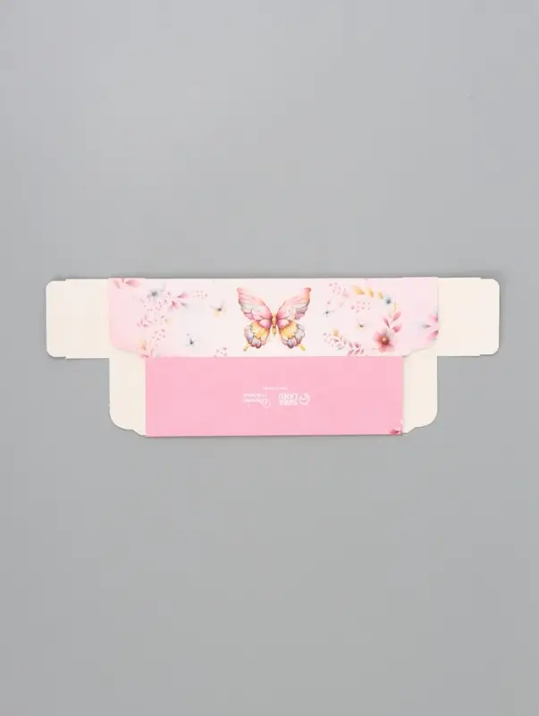 Коробка подарочная для макарун &laquo;Только для тебя&raquo;, 18&times;5.5&times;5.5 см