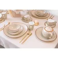 Набор салатников Magistro Mediterana, 350 мл, 2 шт., фарфор