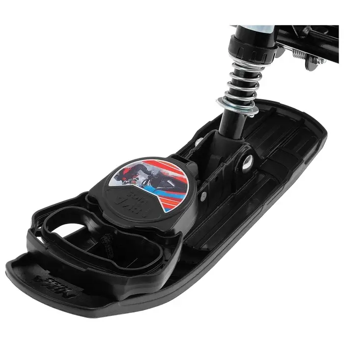 Снегокат «Тимка спорт 4-1», со спинкой, чёрный, ТС4-1/Г2 Nika Kids