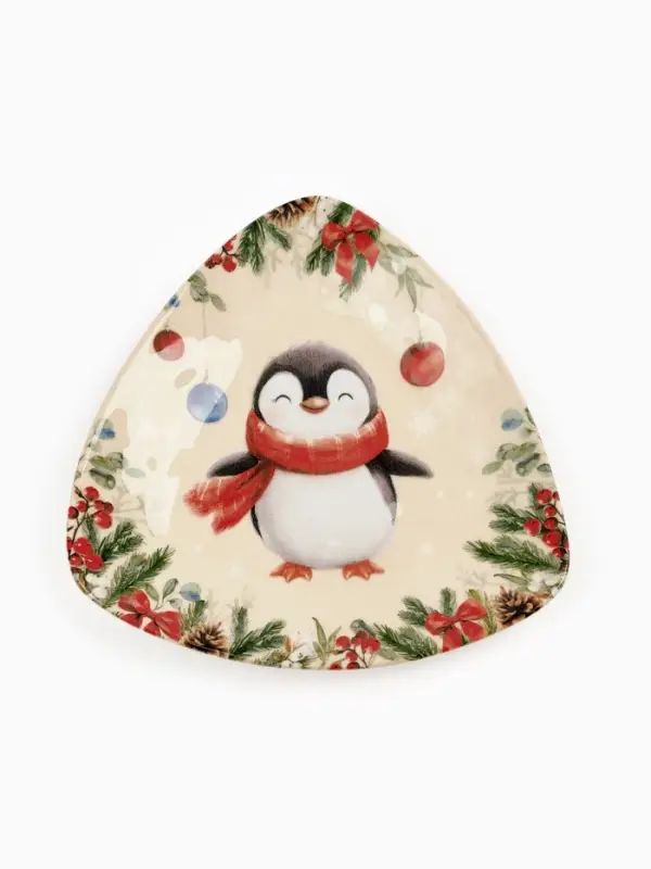 Тарелка «Пингвин», 18 х 18 см Тарелка «Пингвин», 18 х 18 см