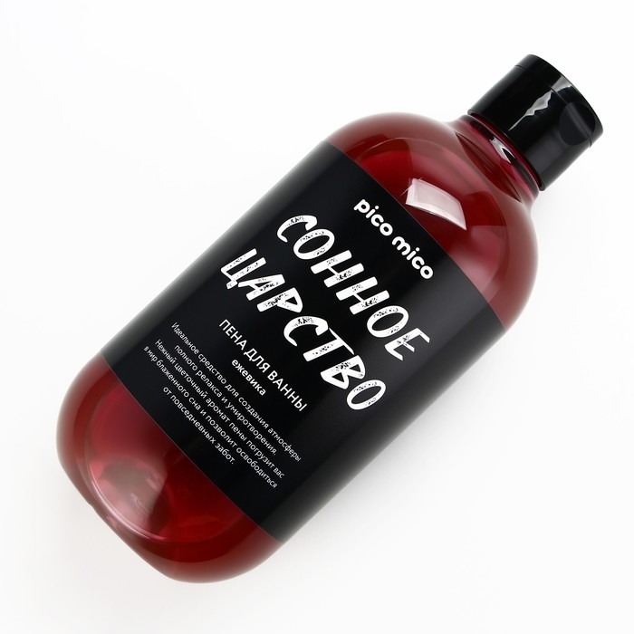 Пена для ванны «Сонное царство», 500 мл, аромат ежевики, PICO MICO