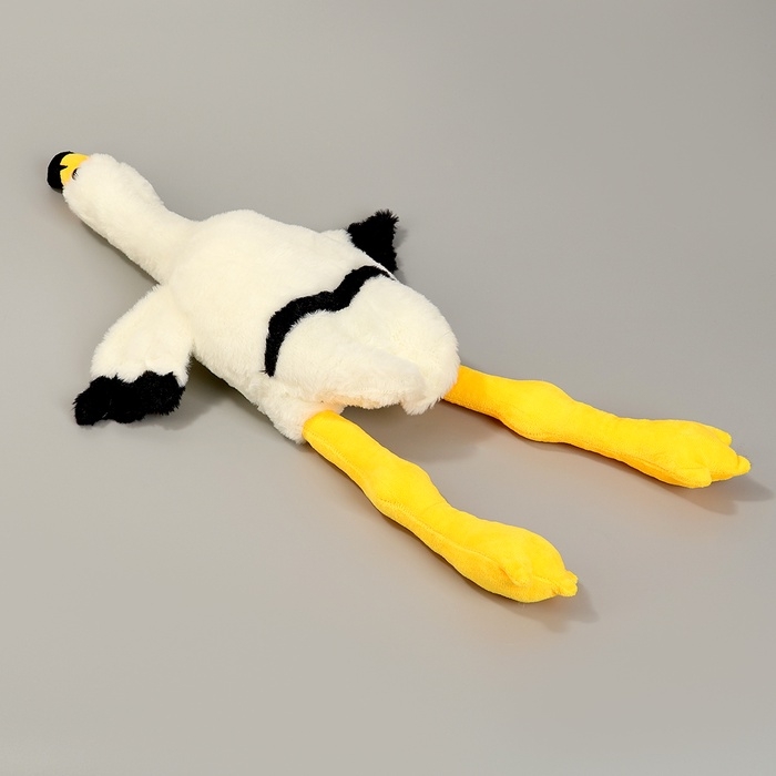 Мягкая игрушка «Фламинго», 70 см, цвет белый