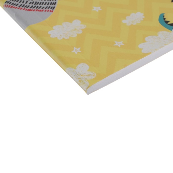 Альбом для рисования А4, 40 листов на склейке Calligrata, обложка мелованный картон, блок 100 г/м&sup2;