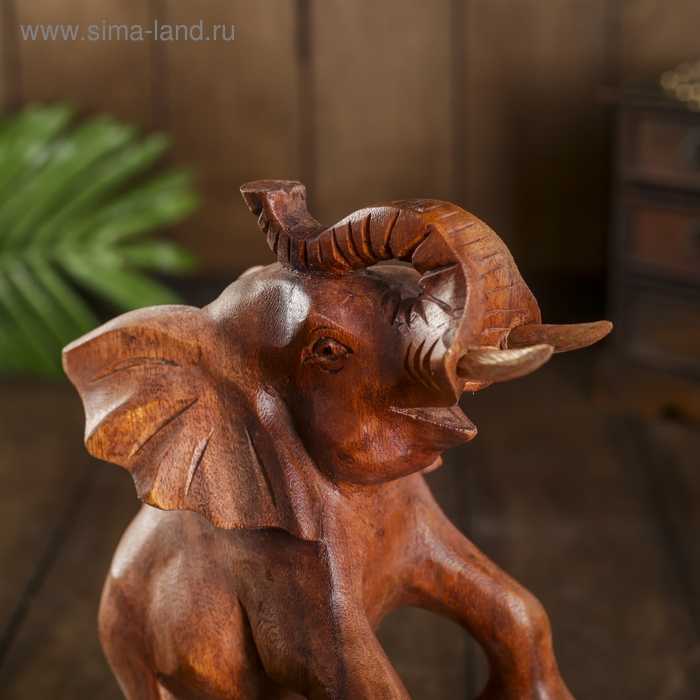 Сувенир дерево Сувенир дерево "Слон" на дыбах 25х13х10 см