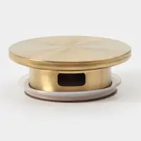 Крышка универсальная с ситом "Univers", золото Крышка универсальная с ситом "Univers", золото