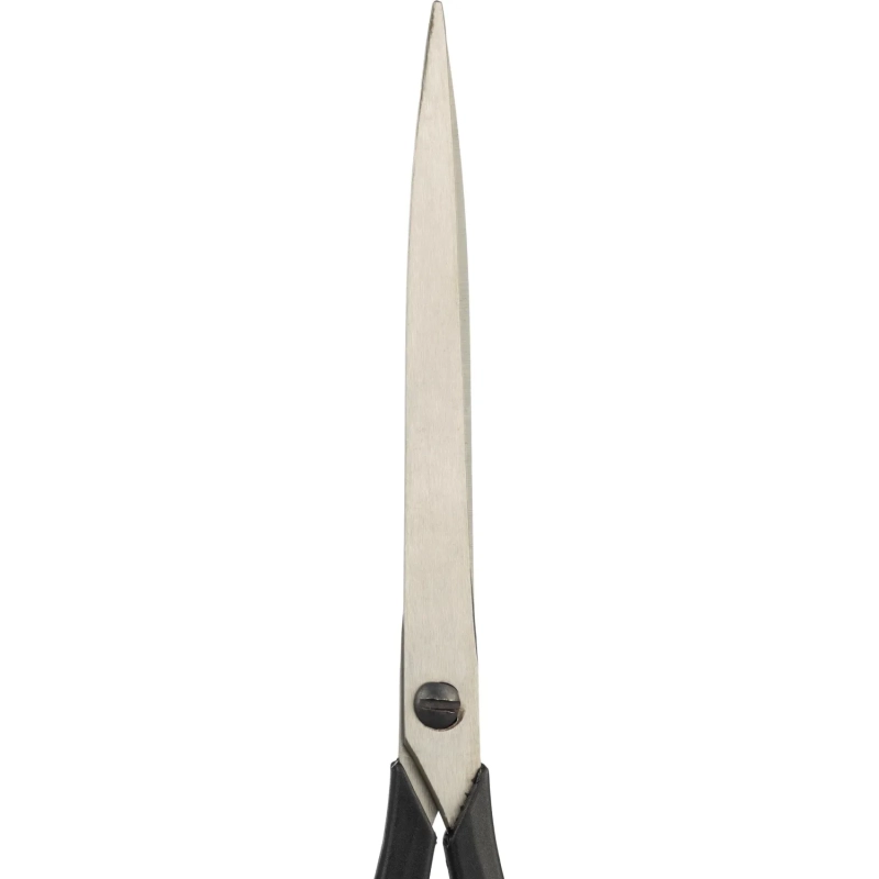 Ножницы Крамет 210мм Soft touch с симметричными ручками, черные Н-089