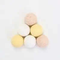 Бомбочки для ванны в домике «Медведь», набор 6 шт х 40 г, URAL LAB