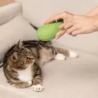 VETTA Щетка для домашних животных, ABS-пластик, силикон, 11,5х6,5 см