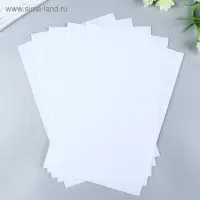 Фетр жесткий 1 мм 20×30 см белый