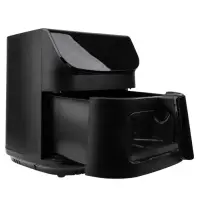 Аэрогриль ELTRONIC 777-01, 9л, 2200 Вт, 10 программ, 80-200&deg;C, таймер до 60 мин, черный