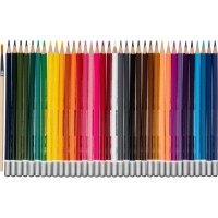 Карандаши цветные акварельные Deli EC00730 Color Emotion липа 36цв/наб