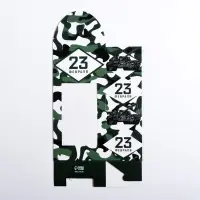 Коробка кондитерская, упаковка, &laquo;23 февраля&raquo;, 9&times;19&times;6 см