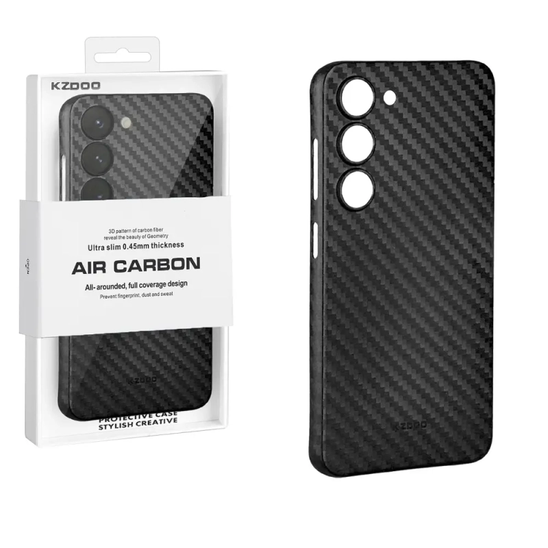 Чехол SAM S23 Plus Air Carbon K-DOO