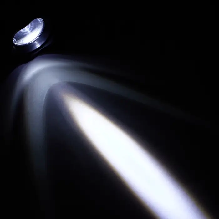 Фонарь ручной аккумуляторный &laquo;Мастер К&raquo;, 1200 мАч, 3 режима, USB, 12&times;3 см